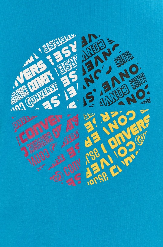 Tričko Converse 10019938.A04 modrá