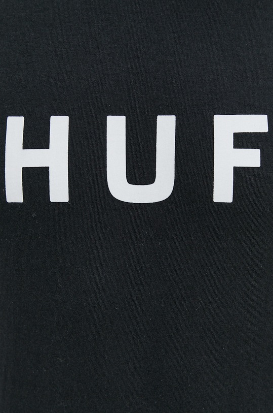 HUF Tricou din bumbac ts00508 negru