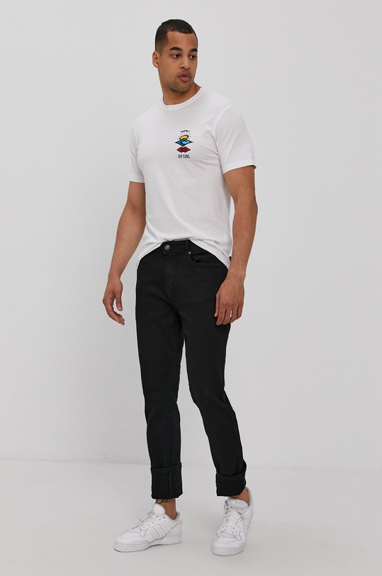 Rip Curl Tricou CTESV9 alb SS21