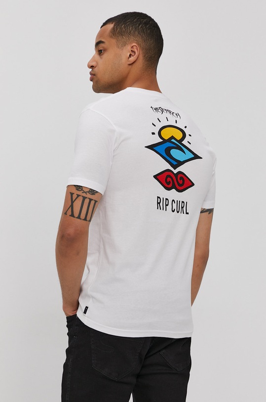 Îmbrăcăminte Rip Curl Tricou CTESV9 alb