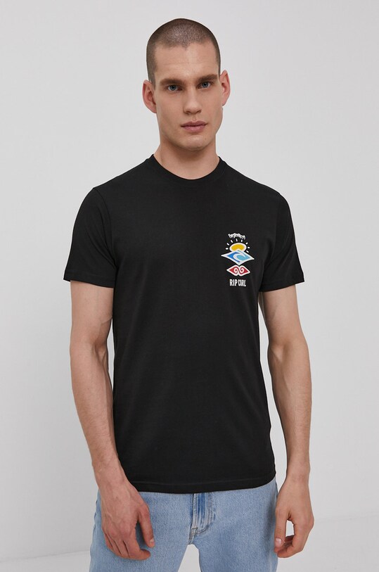 Odzież Rip Curl T-shirt CTESV9 czarny