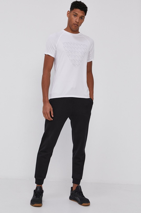 Rossignol T-shirt RLJMY11 biały SS21