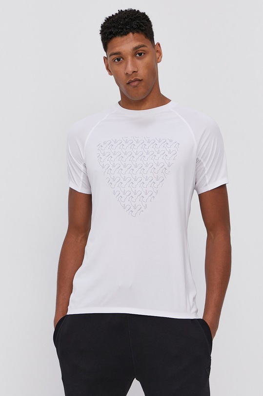 Odzież Rossignol T-shirt RLJMY11 biały