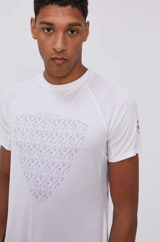 Rossignol T-shirt RLJMY11 biały