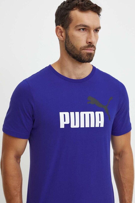 Футболка Puma фиолетовой 586759