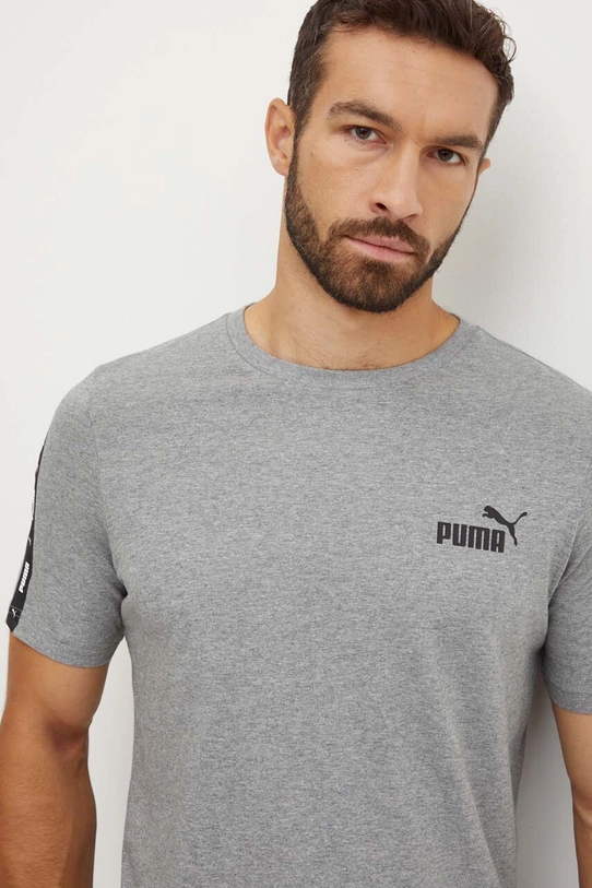 Футболка Puma бавовна сірий 586759