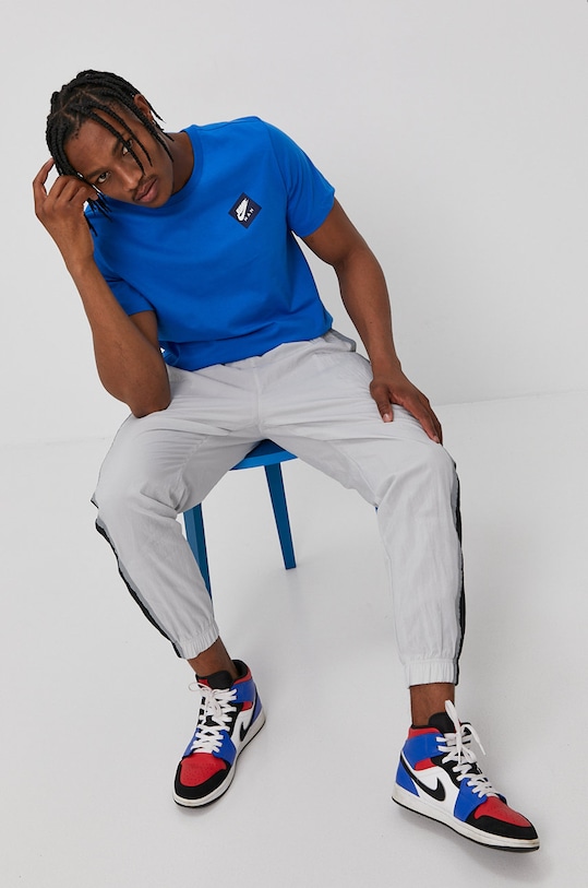 Tričko Jordan DC9357 modrá SS21