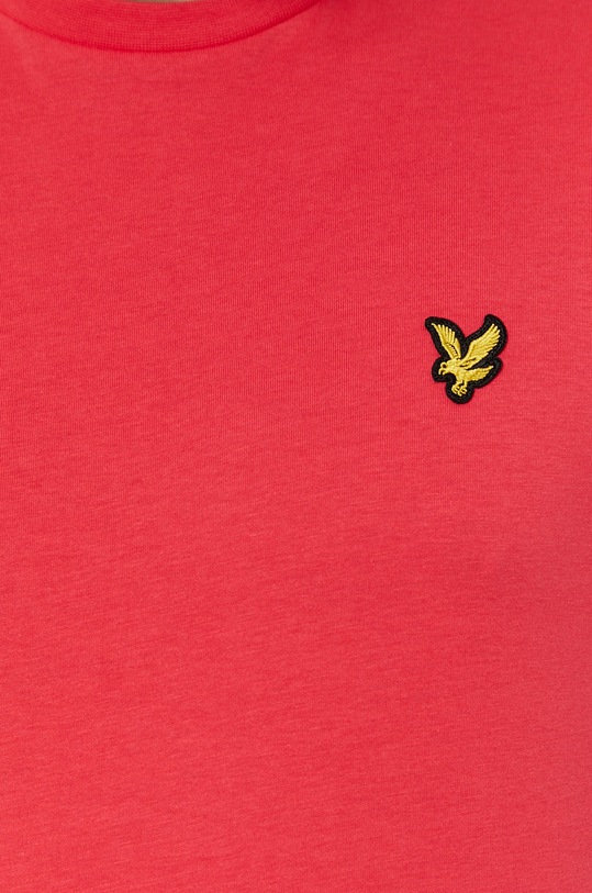 Lyle & Scott T-shirt bawełniany TS400V.Z911 różowy