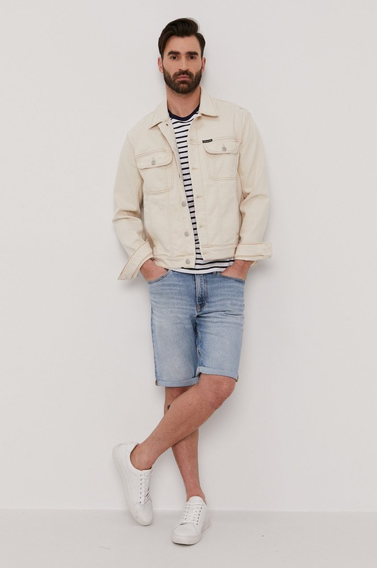 Tričko Lyle & Scott TS508VB.Z629 tmavomodrá SS21