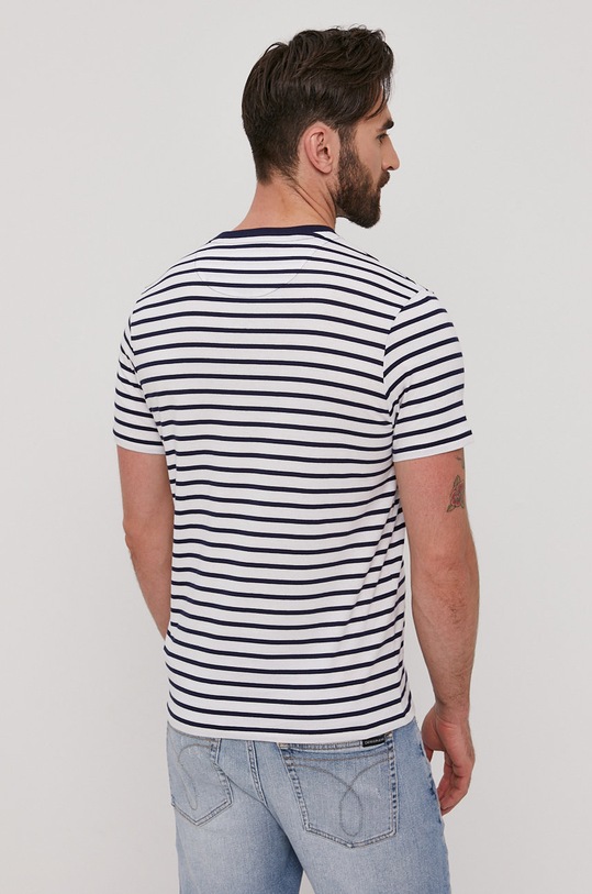 Oblečenie Tričko Lyle & Scott TS508VB.Z629 tmavomodrá