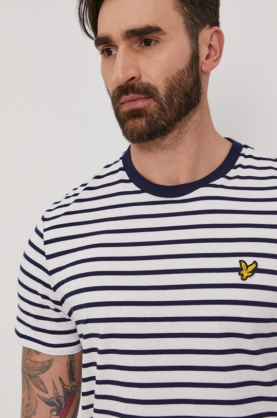 Tričko Lyle & Scott tmavomodrá TS508VB.Z629
