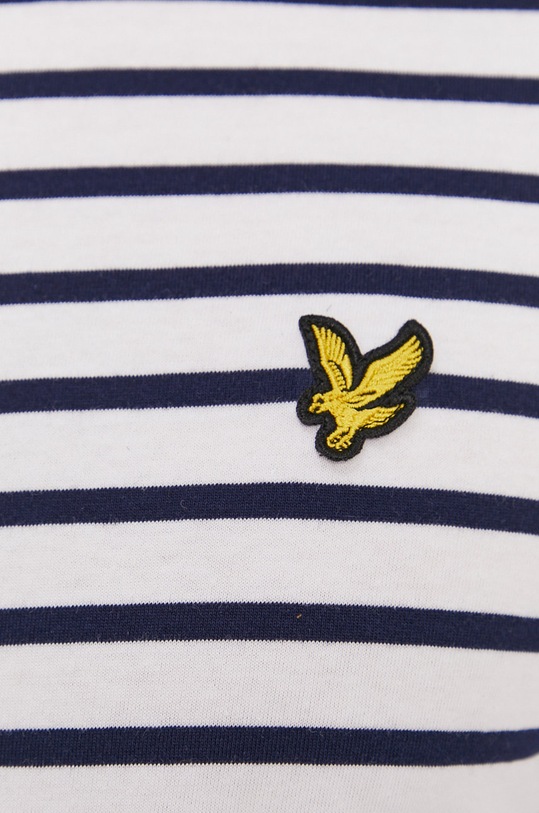 Tričko Lyle & Scott TS508VB.Z629 tmavomodrá