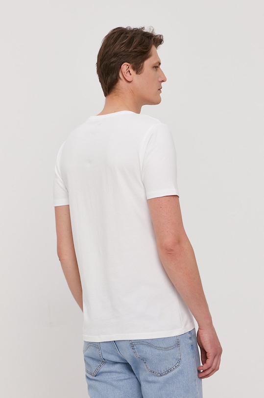 Ruházat Aeronautica Militare t-shirt lounge AM1UTI001 fehér