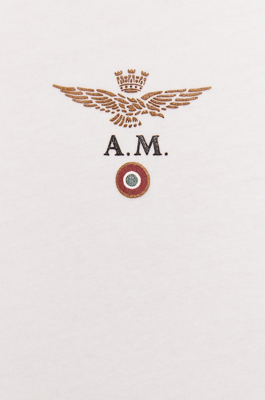 Aeronautica Militare t-shirt lounge AM1UTI001 fehér