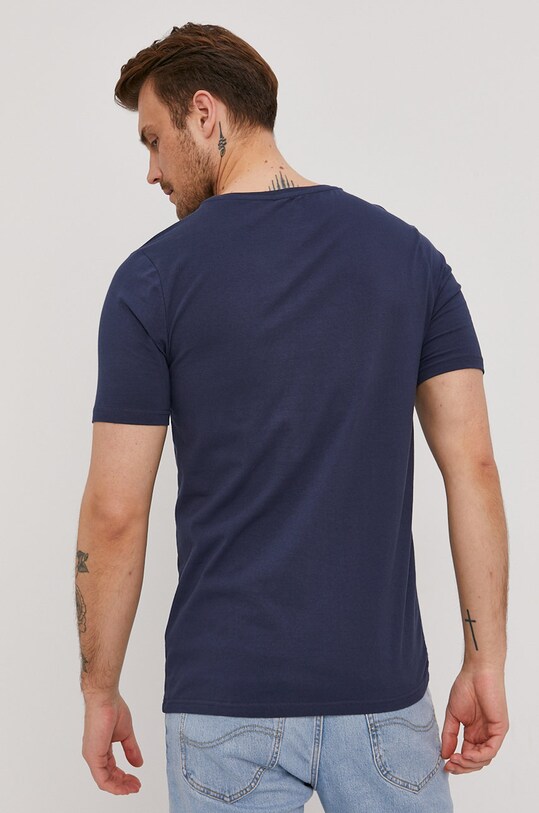 Îmbrăcăminte Aeronautica Militare tricou lounge AM1UTI001 bleumarin