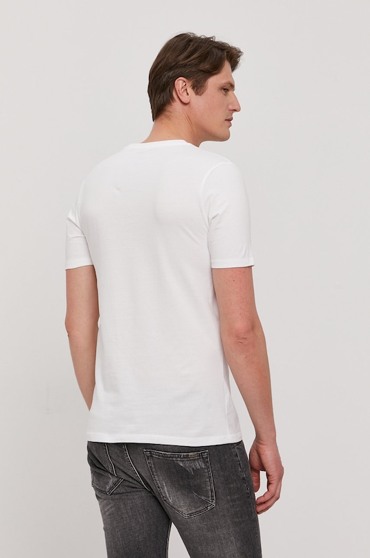 Odzież Aeronautica Militare T-shirt AM1UTI002 biały
