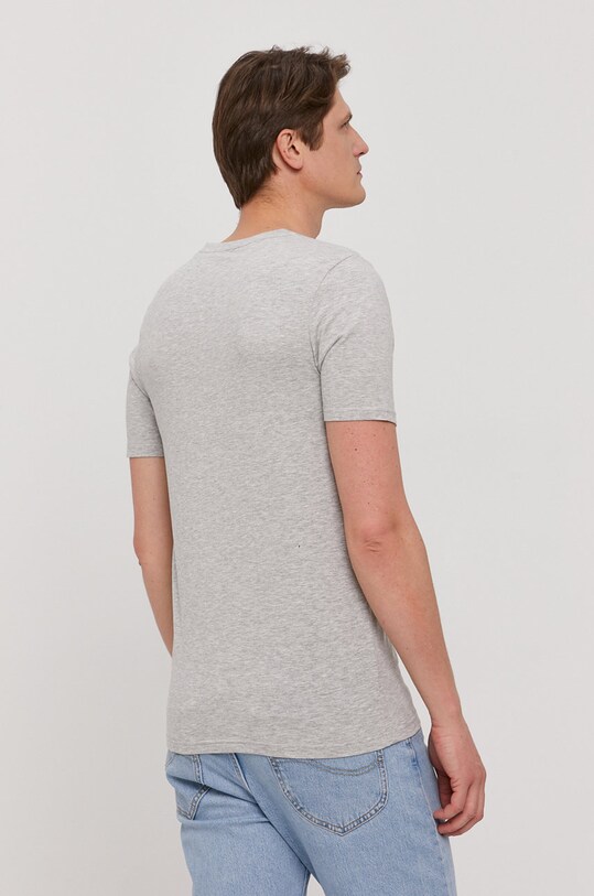 Odzież Aeronautica Militare T-shirt AM1UTI002 szary