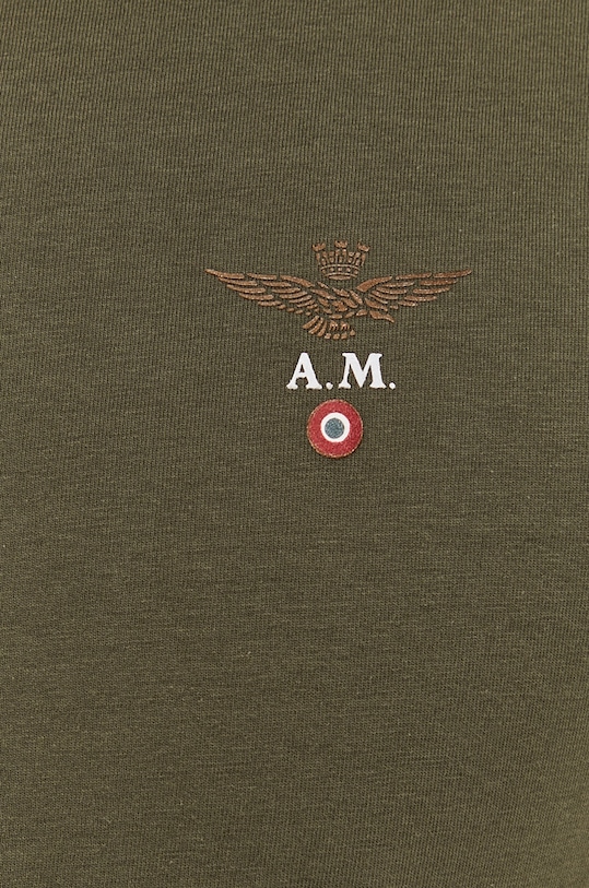 Aeronautica Militare T-shirt AM1UTI002 zielony