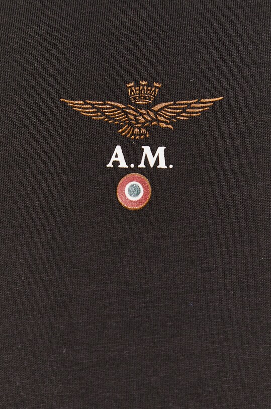 Футболка Aeronautica Militare AM1UTI002 чёрный