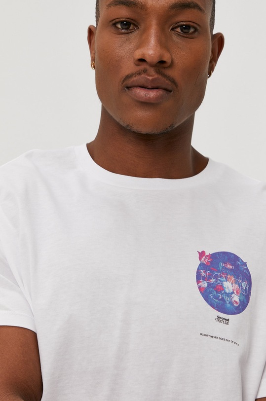 Levi's T-shirt biały 22491.1009