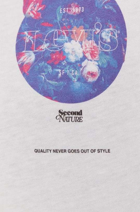 Levi's T-shirt 22491.1009 biały