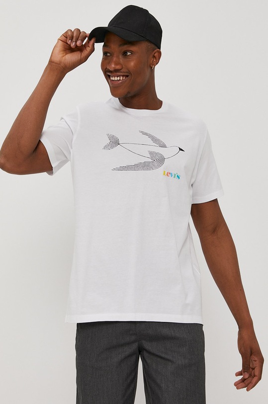Tričko Levi's 22491.1010 bílá SS21