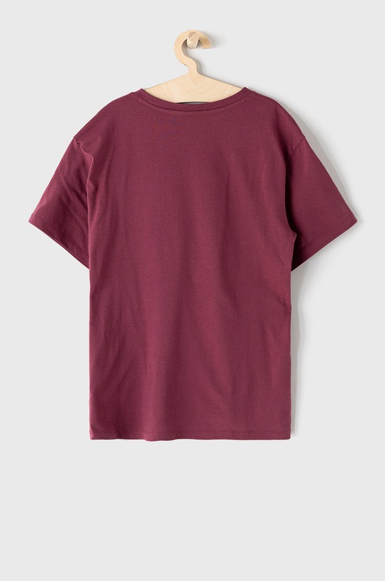 Marc O'Polo T-shirt 124222051532 fioletowy SS21