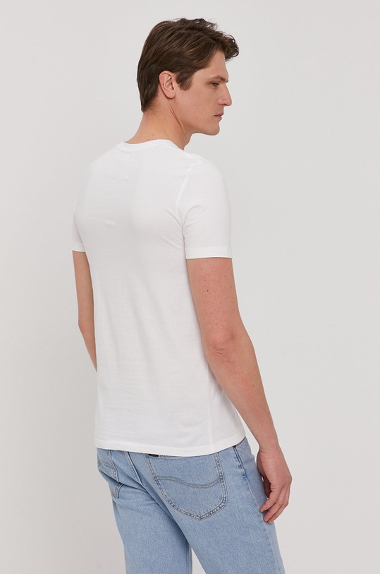 Odzież Marc O'Polo T-shirt 124247751354 biały