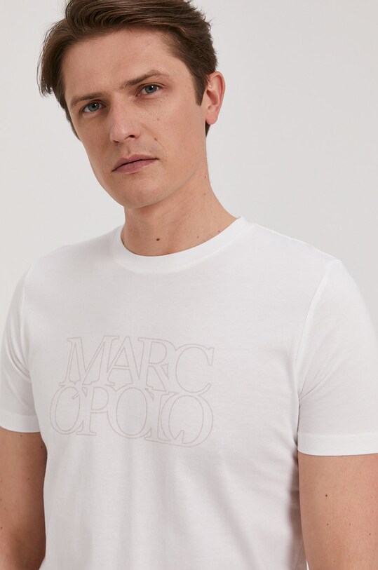 Tričko Marc O'Polo bílá 124247751354