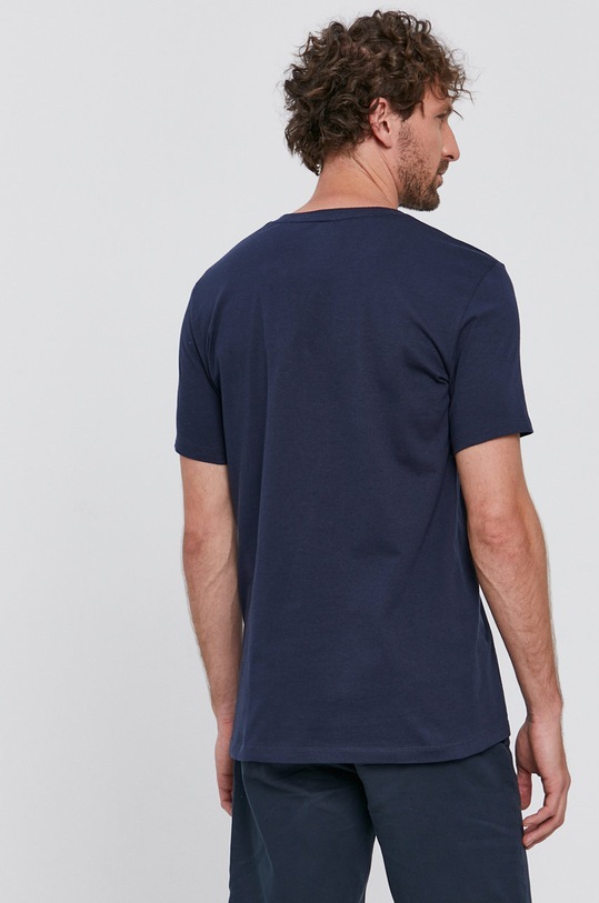 Odzież Marc O'Polo T-shirt 124247751354 granatowy