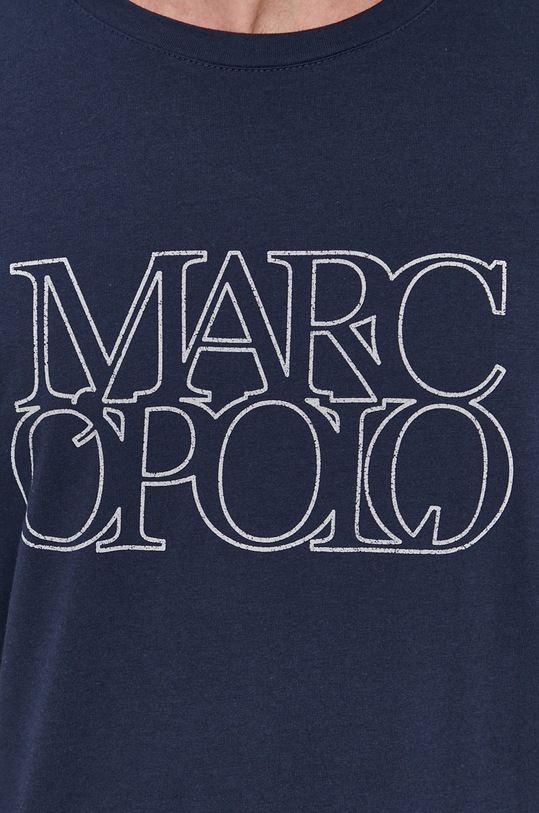 Marc O'Polo T-shirt 124247751354 granatowy