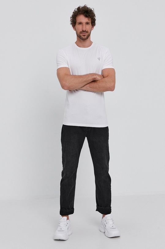 Guess T-shirt (2-pack) U97G02.JR003 biały SS22