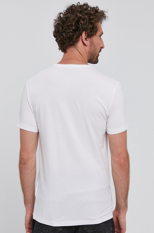 Odzież Guess T-shirt (2-pack) U97G02.JR003 biały
