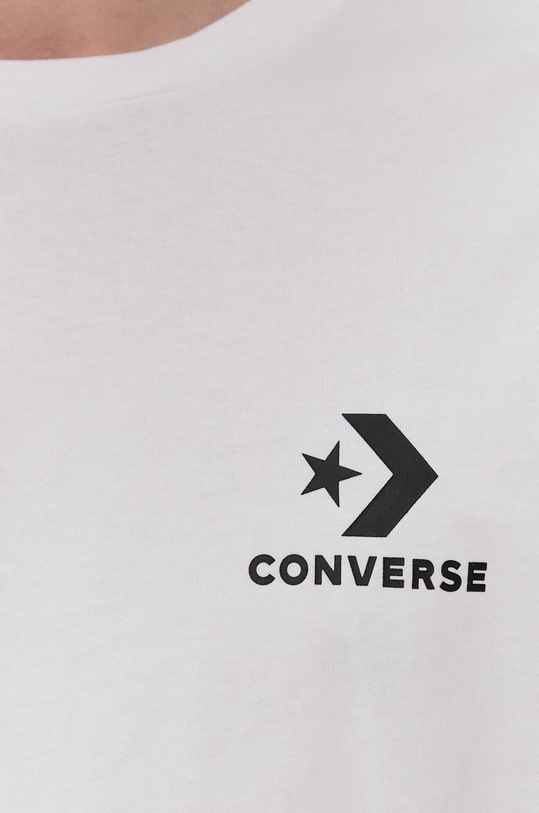 Tričko Converse 10018234.A01 bílá