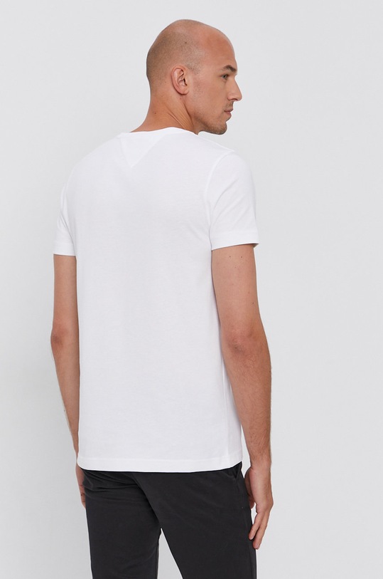 Odzież Tommy Hilfiger T-shirt MW0MW13344.4891 biały