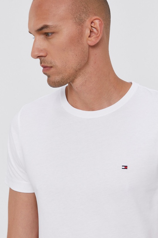 Tommy Hilfiger T-shirt biały MW0MW13344.4891