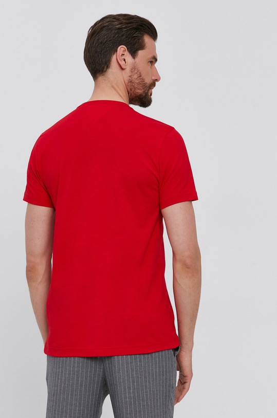 Oblečenie Tričko Tommy Hilfiger MW0MW13344.4891 červená