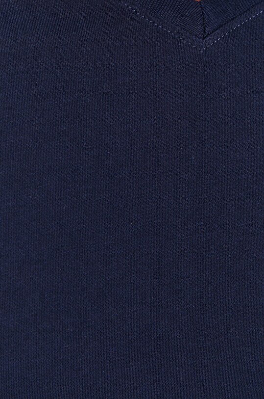Бавовняна футболка United Colors of Benetton 3U53J4231.016 темно-синій