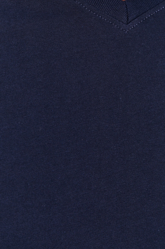 Бавовняна футболка United Colors of Benetton 3U53J4231.016 темно-синій