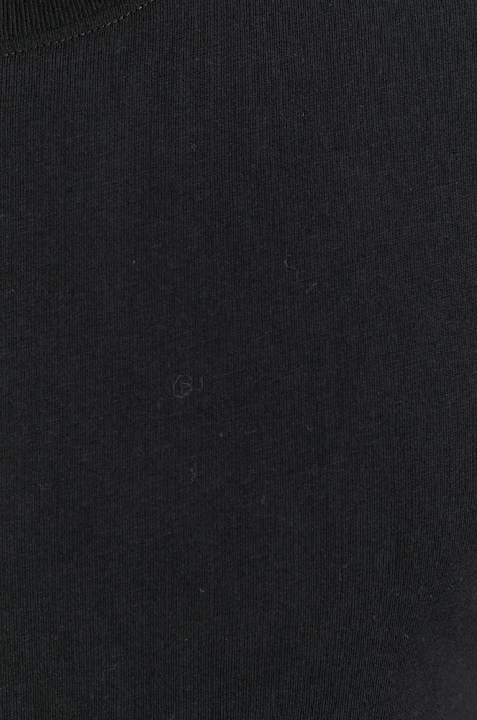 United Colors of Benetton T-shirt bawełniany 3U53J1F15.100 czarny