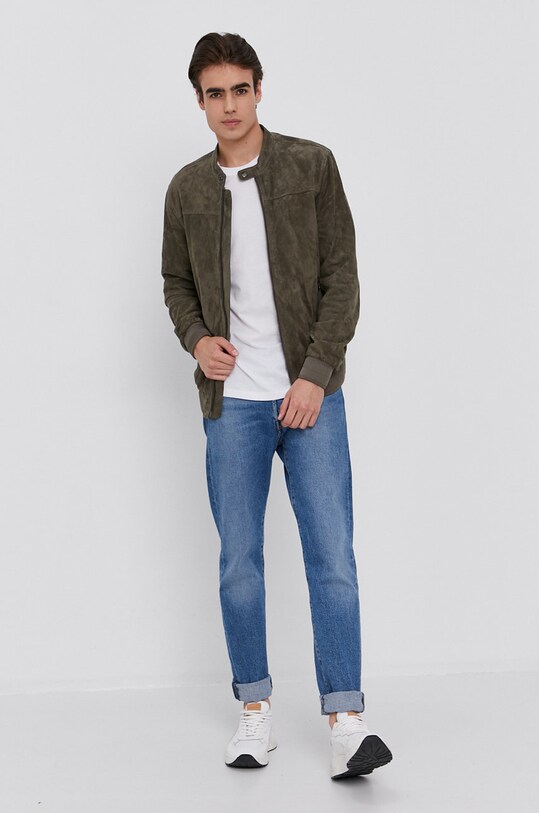 Бавовняна футболка United Colors of Benetton 3U53J1F15.101 білий AA00