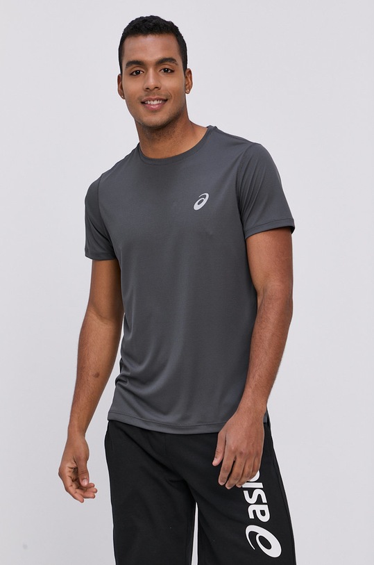 Asics T-shirt pozostałe szary 2011A006