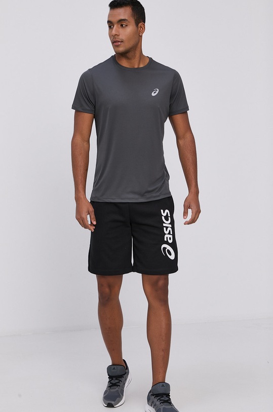 Asics T-shirt 2011A006 szary SS21