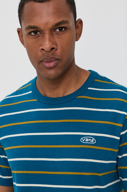 Vans T-shirt niebieski VN0A54BL1QQ1