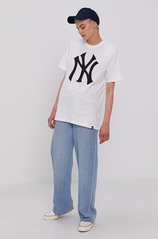 47brand Tricou BB017TEMIME544103WW alb SS21