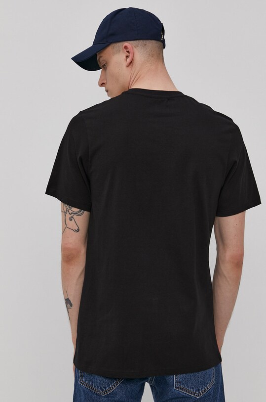 47 brand T-shirt BB017TEMIME544088JK czarny