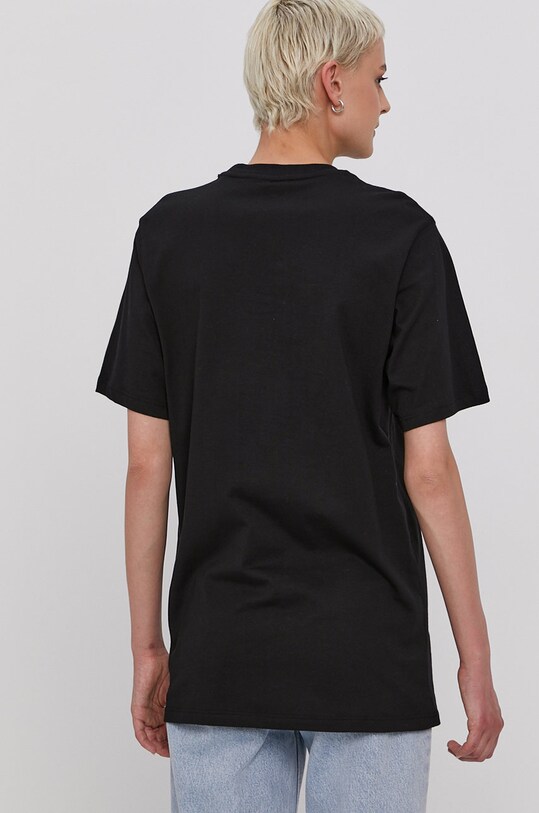 47 brand T-shirt czarny HH004TEMIME544230JK
