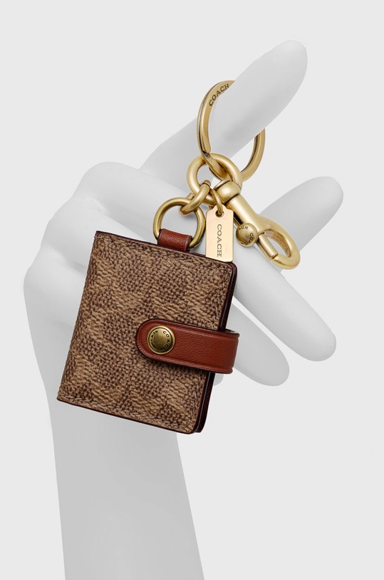 Coach - Brelok 55785 brązowy 55785