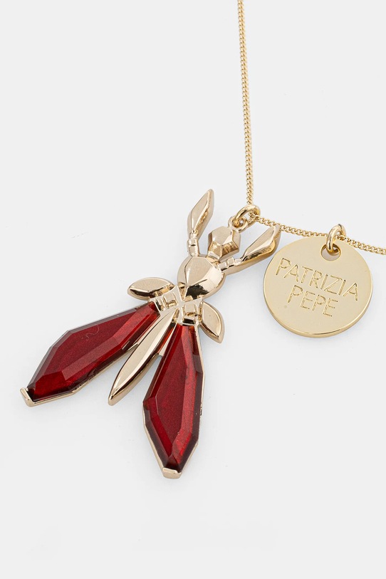 Náhrdelník Patrizia Pepe CJ3577.M005 červená SS25