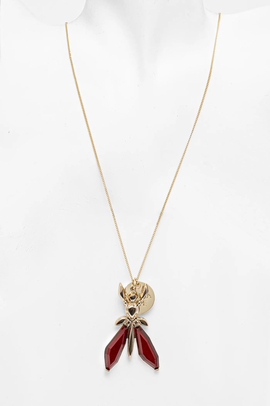 Náhrdelník Patrizia Pepe červená CJ3577.M005